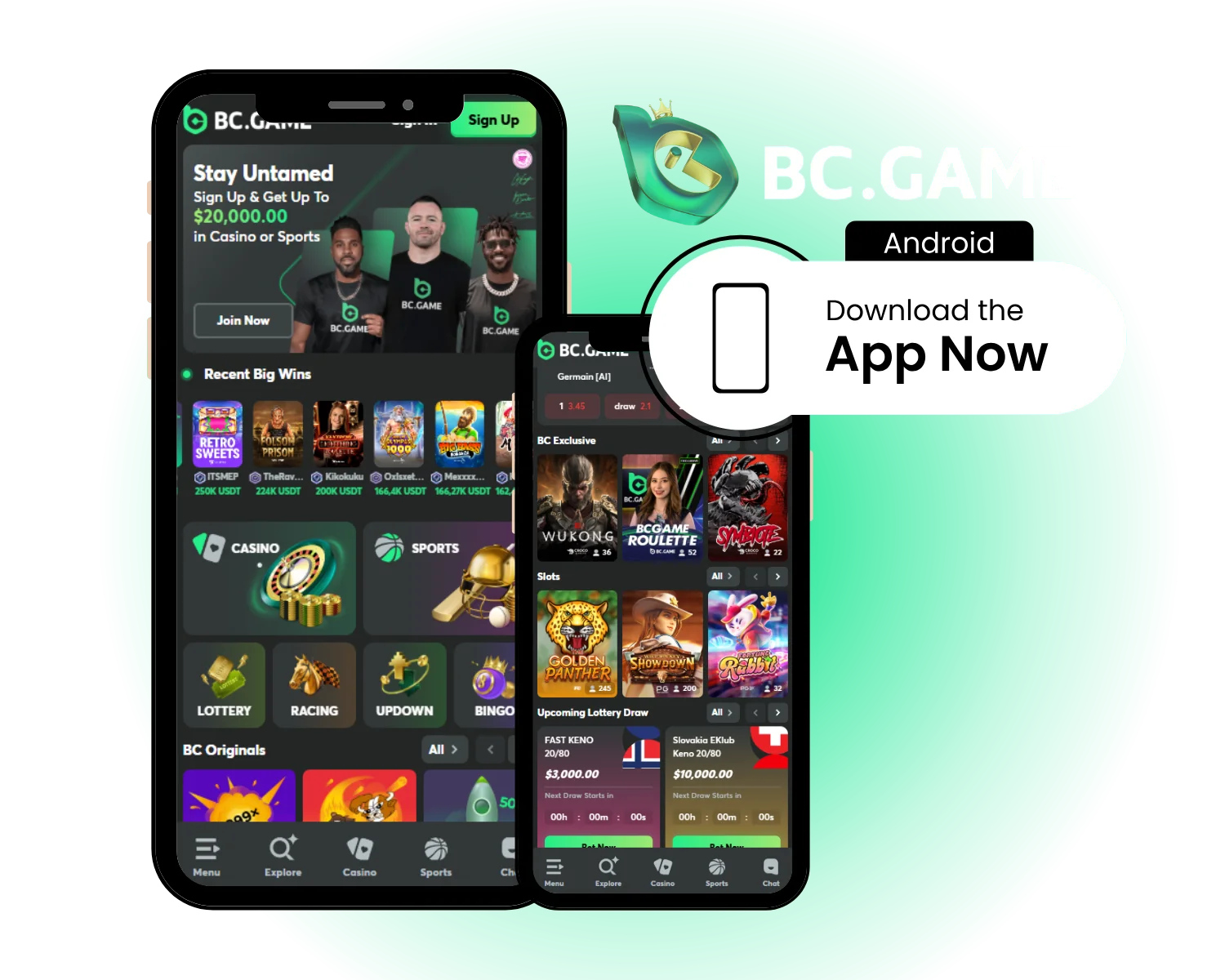 BC Game Android App Download