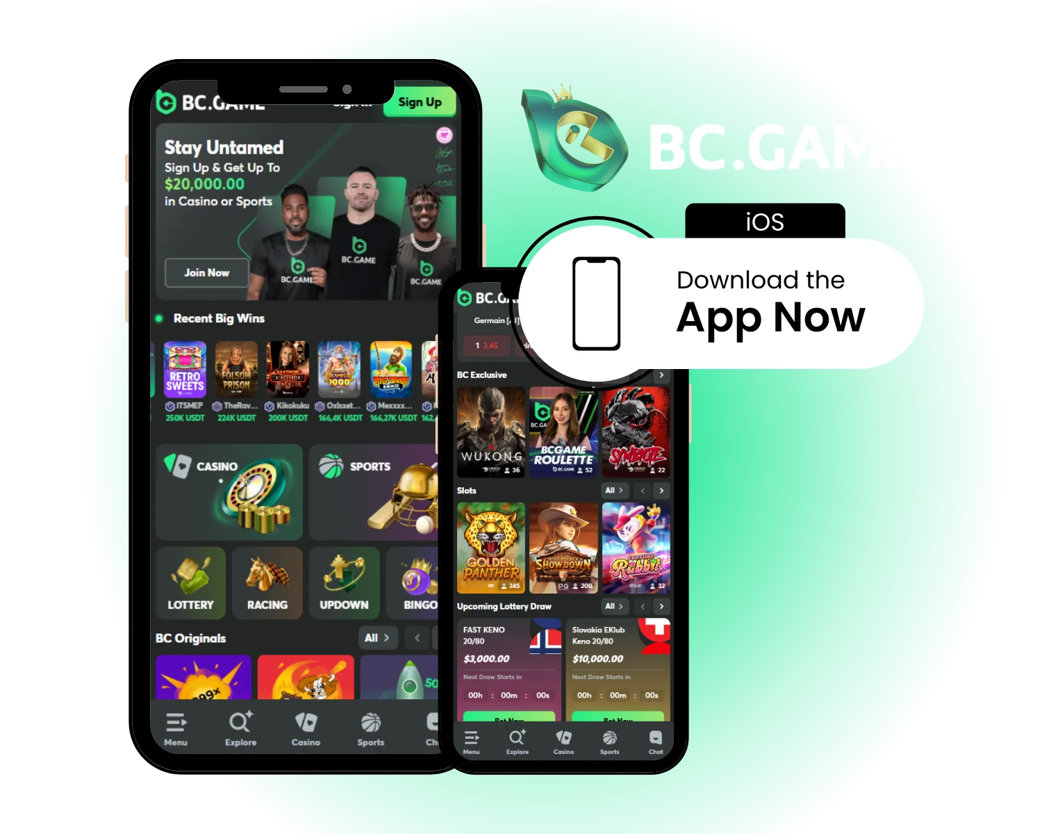 BC Game iOS App Download